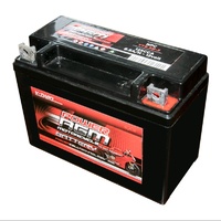 Power AGM 12V 6.5AH 125CCAs Motorcycle Battery