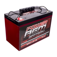 3 x 110AH AGM SLA 12V Deep Cycle Battery