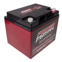 55AH AGM 12V Deep Cycle Battery for Communication Equipment Security Systems Control Medical Emergency Power