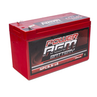 9.5Ah Alarm Battery Agm Sla Deep Cycle Ups 12 Volt Power Supply Toy Light 9Ah