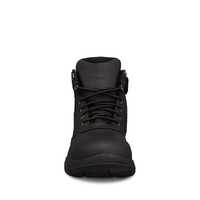 Oliver WB 26 Series 140mm Black Zip Sided Boot AU/UK 4 (US 5)