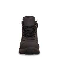 Oliver WB 34 Series Black Zip Sided Ankle Boot AU/UK 4 (US 5)