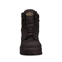 Oliver AT 45 Series 150mm Black Zip Sided Boot AU/UK 5 (US 6)