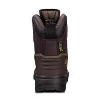 Oliver AT 65 Series 150mm Brown Lace-up Boot – Caustic and 100% Waterproof AU/UK 4 (US 5)