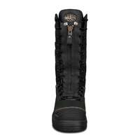 Oliver AT 65 Series 350mm Black Laced In Zip Mining Boot - Waterproof AU/UK 4 (US 5)
