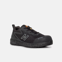 New Balance Industrial Logic Work Boots Black/Orange Size US7