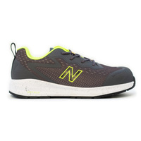 New Balance Industrial Logic Work Boots Grey/Lime Size US7