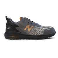 New Balance Industrial Speedware Work Boots Grey/Orange Size US7
