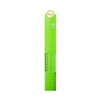OX Professional 600mm Tuff Rule - Green OX-P507226