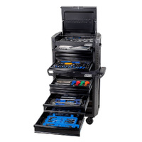 Kincrome Contour Tool Workshop 242 Piece 12 Drawer 1/4, 3/8 & 1/2" Drive P1805MB