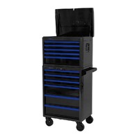 Kincrome 209 Piece 11 Drawer Pursuit Workshop P1931B