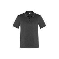 Mens Aero Polo Black Small