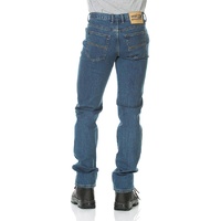 WORKIT Classic Fit Stonewash Rigid Denim Jeans 117ST