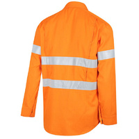 WORKIT  WESTEX DH FR Inherent 220gsm Taped Shirt Orange M