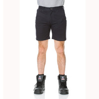 WORKIT Decoy Stretch Satin Modern Shorts Black 102R