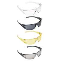 Breeze Mkii Safety Glasses Silver Mirror Lens