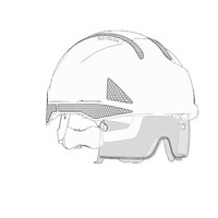 JSP Evo Vista Cr2 Reflective Decals - Pack Of 10