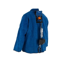 Blue Welding Jacket Large