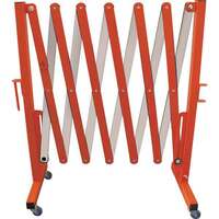 Expandable Barrier Red/White