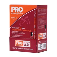 Probell Disposable Uncorded Earplugs Uncorded