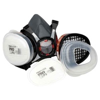 Assembled Half Mask with A1P2 Cartridges
