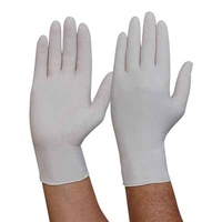 Disposable Latex Powdered Gloves 10 Pack