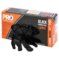  Disposable Nitrile Powder Free, Heavy Duty Gloves 10 Pack