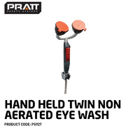 Hand Held Twin Non Aerated Eye Wash