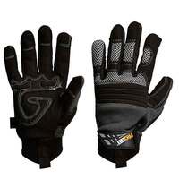 Profit Protec Black Gloves Medium