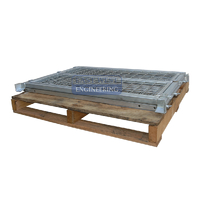 East West Engineering Pallet Cage WLL 2000kg PCTH-04