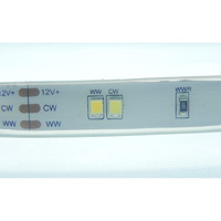 1 Meter dual Colour Strip Light Cool White/Warm White