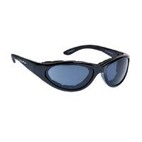 Glide motorcycle sunglasses rs03282Matt Black Frame/Smoke Lens