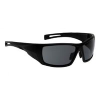 Chisel polarised safety sunglasses rsp6002Matt Black Frame/Smoke Lens