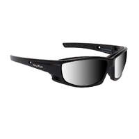 Rocket photochromic motorcycle glasses rsph404Matt Black Frame/Smoke Lens