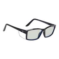 Twister safety glasses rs242Blue Frame/Clear Lens