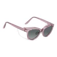 Lynx ladies safety sunglasses rs545Plum Frame/Smoke Lens