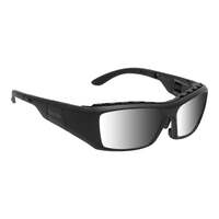 Cannon photochromic motorcycle glasses rsph3303  - matt black frame/smoke lens