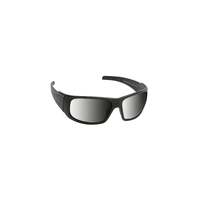 Tradie photochromic safety sunglasses - matt black frame/smoke lens