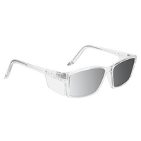 Twister s - ladies smaller fit photochromic safety glasses rsph242s - clear frame / smoke lens