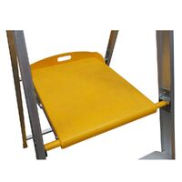 Gorilla Ladders Platform ladder 6 Step (1.74m) Pro-Lite Aluminium 150kg Industrial  PL006-PRO