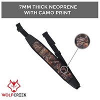 Wolf Creek Anti-Slip Camo Gun Sling