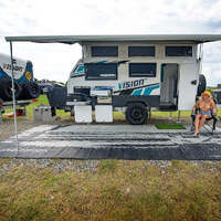 Caravan awning mat 6m x 2.4m