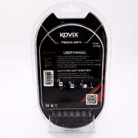 Kovix alarmed padlock 10mm