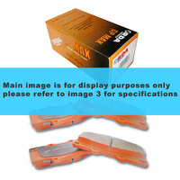 RDA Front Disc Brake Pads for Holden Sunbird LC LJ 4CYL 1969-72 GIRLING