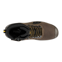 Puma Safety Men's Sierra Nevada Zip Boots Colour Brown Size AU/UK 6 (US 7)
