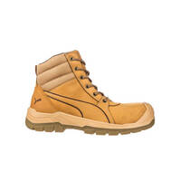 Puma Safety Unisex Tornado Boots Colour Wheat Size AU/UK 3 (US 4)