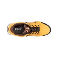Puma Safety Men's Dash Safety Shoes Colour Wheat Size AU/UK 6 (US 7)