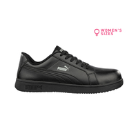 Puma Safety Women's Iconic Sneakers Colour Black Size AU/UK 3 (US 5)