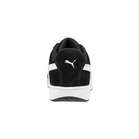 Puma Safety Women's Iconic Sneakers Colour Black/White Size AU/UK 3 (US 5)