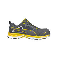 Puma Safety Men's Pace 2.0 Safety Shoes Colour Grey/Yellow Size AU/UK 6 (US 7)